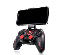 Contrôleur de Jeu Bluetooth Srliya 15 * 10 * 5 Contrôleur de Jeu sans Fil Contrôleur de Jeu Bluetooth Gamepad Universal Gamepad Compatible pour Android Tablet
