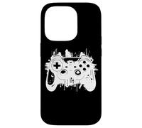 Contrôleur de jeu Color Blob Gamer Coque pour iPhone 14 Pro