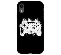 Contrôleur de jeu Color Blob Gamer Coque pour iPhone XR