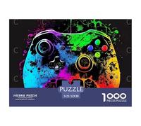 Contrôleur de Jeu coloré Pièces À Structure Solide Parfait pour Renforcer Les Capacités De Résolution Et Profiter du Temps Libre 52x38cm/1000pcs