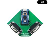 Contrôleur de jeu Compatible avec SEGA Mega Drive/CD32/SNES/NES/PCE, adaptateur USB pour Raspberry Pi/Mister FPGA/PC