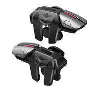 Contrôleur de jeu de dîner de poulet à six doigts G21 : déclencheur pour smartphone Plug and Play, boutons style sports électroniques pour jeux de tir mobiles, 2 pièces, et