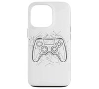 Contrôleur de jeu Dessin Art du jeu Coque pour iPhone 13 Pro