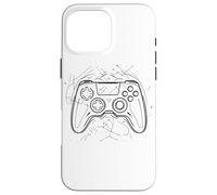 Contrôleur de jeu Dessin Art du jeu Coque pour iPhone 16 Pro Max
