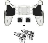 Contrôleur de jeu Gamepad pour PUBG L1R1 Tireur Trigger Fire Button Joystick iPhone Android Mobile