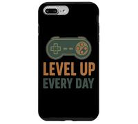 Contrôleur de Jeu Level Up Every Day Gamer Coque pour iPhone 7 Plus/8 Plus