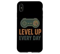 Contrôleur de Jeu Level Up Every Day Gamer Coque pour iPhone XS Max