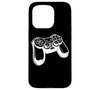 Contrôleur de jeu Line Art Gamer Games Coque pour iPhone 15 Pro