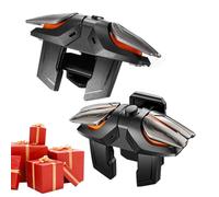 Contrôleur De Jeu Mobile - 2 Déclencheurs Assistés pour Smartphones | Périphérique De Jeu Universel pour iosEt | Améliorez Le Gameplay sur, Et Autres Jeux