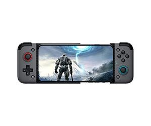 Contrôleur de Jeu Mobile Bluetooth GameSir X2,pour Android 9.0 ou supérieur et iOS 13 ou supérieur système, la Manette sans Fil Prend en Charge Xbox Game Pass, xCloud, Stadia, Vortex, etc.