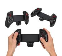 Contrôleur de jeu mobile, contrôleur de poignée de jeu sans fil Bluetooth sans fil flexible pour ordinateur tablette de téléphone portable, contrôle de la lecture audio et vidéo,contrôleur de manette