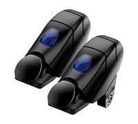 Contrôleur de jeu mobile, déclencheurs de jeu de téléphone - Tireur de boutons de tir et de visée sensibles, joystick de jeu mobile PUBG, contrôleur de jeu de téléphone pour Android iOS