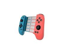 contrôleur de jeu mobile - manette de jeu télescopique sans fil bluetooth pour téléphone android avec joystick flexible(rouge bleu)
