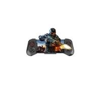 contrôleur de jeu mobile pour android/iphone/pc, manette de jeu télescopique sans fil bluetooth mocute 060(noir)