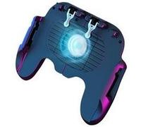 Contrôleur de jeu mobile sensible shoot and aim joysticks gamepad handle forpubg - noir