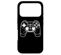 Contrôleur de Jeu One Line Drawing Esports Coque pour iPhone 17 Pro
