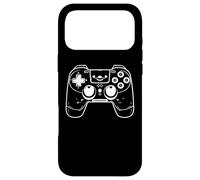 Contrôleur de Jeu One Line Drawing Esports Coque pour iPhone 17 Pro Max