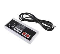 Contrôleur De Jeu Plug-Play Usb, Plastique Noir + Gris Pour Nes Pc Windows Nouveau