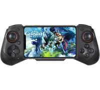 Contrôleur De Jeu Pour Iphone, Android, Pc, Jeu Direct Sans Fil Contrôleur De Soutien Cloud, Mfi Gamepad Bluetooth Mobile Pour Genshin Impact, Call Of Duty (Cod), Asphalte 9/8 Noir