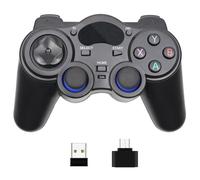 Contrôleur De Jeu Sans Fil 850m 2.4g Pc360 Avec Récepteur Usb, Pour Ps3, Téléphones Android, Ordinateur, Nouveau