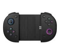 Contrôleur de jeu sans fil chronus contrôleur de jeu télescopique pour android tablet pc tv box（noir） Noir G