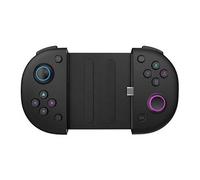 Contrôleur de jeu sans fil contrôleur de jeu télescopique pour android tablet pc tv box(noir)