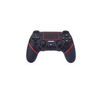 Contrôleur de jeu sans fil dualshock 4 pour sony ps4 (rouge)