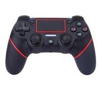 Contrôleur de jeu sans fil dualshock 4 pour sony ps4 (rouge) Rouge G