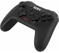 Contrôleur de jeu sans fil EDM 07750 for players Noir