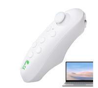 Contrôleur de jeu vidéo : poignée de joystick sans fil, télécommande électronique, support de bouton | Smart TV Hub pour ordinateur, portable, téléphone, tablette, projecteur, AUR