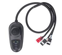 Contrôleur de Joystick de Fauteuil Roulant, Contrôleur de Joystick de Fauteuil Roulant électrique ABS, Arrêt Automatique, Réponse Rapide 50A DC 24V pour équipement Mobile