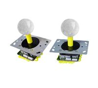 Contrôleur De Joystick Pour Console Jeu Opérations Réactives En Douceur Conception Métal Et Plastique Compatibilité Avec Plusieurs Plates-formes Plug And Play Contrôleur Jeu