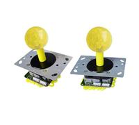Contrôleur De Joystick Pour Console Jeu Opérations Réactives En Douceur Conception Métal Et Plastique Compatibilité Avec Plusieurs Plates-formes Contrôleur Jeu Précis