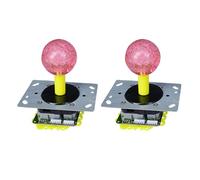 Contrôleur De Joystick Pour Console Jeu Opérations Réactives En Douceur Conception Métal Et Plastique Compatibilité Avec Plusieurs Plates-formes Contrôleur Jeu Précis
