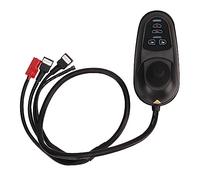 Contrôleur de joystick pour fauteuil roulant électrique Système de contrôle intelligent AI haute sensibilité Installation facile Conception ABS en caoutchouc métallique durable
