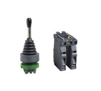 Contrôleur de joystick Schneider XD5PA24 4 directions, retrait du ressort, 1N...