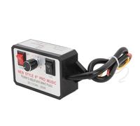Contrôleur de Klaxon de Voiture 16 Effets Sonores Réglables DC 12 V 24 V unité de Contrôleur de Klaxon de Voiture Double tonalité pour Motos Voitures Fourgonnettes Yachts