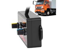 Contrôleur de klaxon de voiture - Contrôleur de musique 12-24 V, trompette étanche | Boîtier de contrôle de klaxon de voiture 25 tons Connectivité simple Auto Air Voiture Moto Bateau Boîtier de