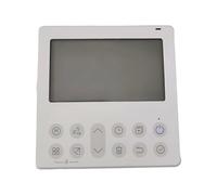 Contrôleur de ligne climatisation centrale KJR-120N/B-GEF panneau commande manuel