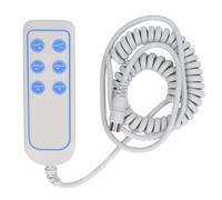 Contrôleur de lit élévateur, électrique, PVC, IP66, résistant à l'usure,manuelle pour sièges élévateurs, pour hôpitaux (8 pôles)