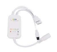 Contrôleur de Lumière de Bande de LED RVB, LED Allume le Contrôleur Changeant de Couleur pour l'éclairage de Corde de LED de KTV à la Maison