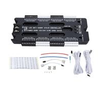 Contrôleur de lumière d'escalier à LED avec détecteur de mouvement 32 canaux pour éclairage d'escalier