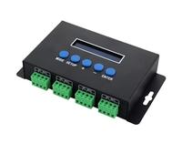 Contrôleur de lumière LED Ethernet vers SPI/DMX pixel BC-204, courant sortie DC5V ~ 24V, 7Ax4CH(BC-204 V2 version)