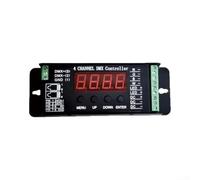 Contrôleur de lumière LED pour éclairage de scène DMX512 | Boîtier en métal robuste, dissipation de la chaleur, entrée DC 12-24 V, 360 W pour une puissance maximale