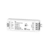 Contrôleur de luminosité LED à télécommande tactile intelligent 2,4 GHz T21/T22/T24/T25, zones, RGB/RGBW/RGB+CCT(Lsd-v2 Only)