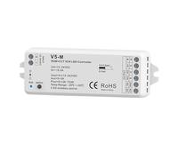 Contrôleur de luminosité LED à télécommande tactile intelligent 2,4 GHz T21/T22/T24/T25, zones, RGB/RGBW/RGB+CCT(Lsd-v5-m Only)