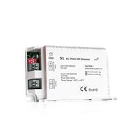 Contrôleur de luminosité LED à télécommande tactile intelligent 2,4 GHz T21/T22/T24/T25, zones, RGB/RGBW/RGB+CCT(Lsd-s1 Only)