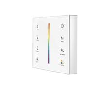 Contrôleur de luminosité LED à télécommande tactile intelligent 2,4 GHz T21/T22/T24/T25, zones, RGB/RGBW/RGB+CCT(Lsd-t25 Only)
