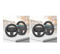 Contrôleur de manche de roue fiorers 4pcs avec un joystick ergonomique léger Eargonomic Joystick Wheel Us Rester Innovative GamePad Handle Grips pour les accessoires de jeu NS2