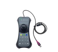 Contrôleur de manette Boîtier de commande d'imageur de communication USB SMC72, contrôleur de boîtier de commande portable, joystick à trois axes, joystick à effet Hall Manœuvres sécuritaires